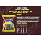 Snickers - Protein Cookie – Chocolate & Peanut 60g - 12 Bar