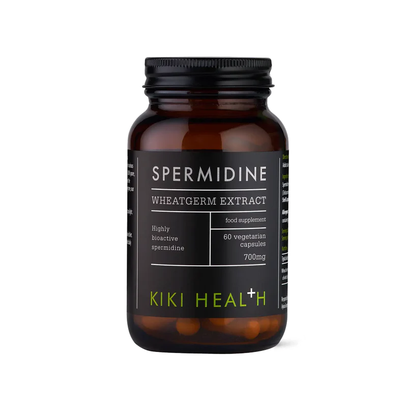 KIKI HEALTH - Spermidine - 60 Vegicaps