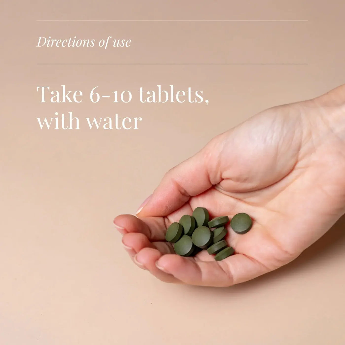KIKI HEALTH - Spirulina Tablets, Organic - 200 Tablets