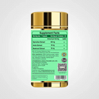 Vitaminnica Spirulina Super Green Foods-60 Capsules - The Wellness Store®