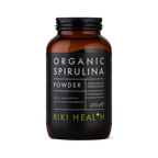 KIKI HEALTH - Spirulina Powder, Organic Powder- 200g
