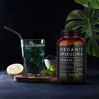 KIKI HEALTH - Spirulina Powder, Organic Powder- 200g