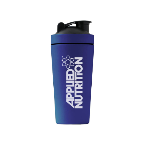 Applied Nutrition – Stainless Steel Shaker Blue – 750ml Bottle