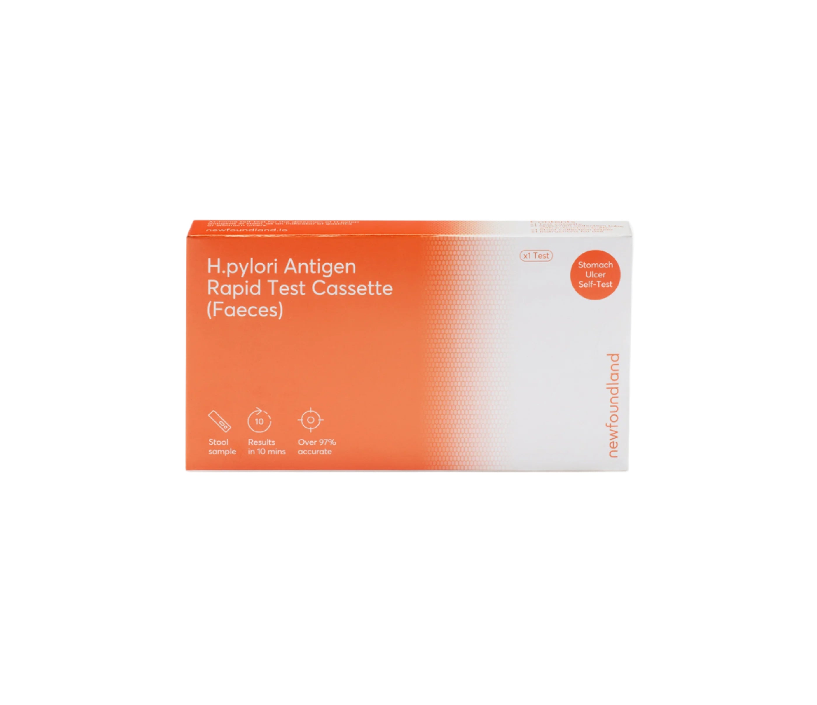 Newfoundland - Stomach Ulcer Test Kit - (H. pylori)
