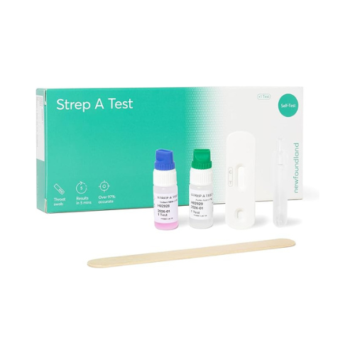 Newfoundland – Strep A Self-Test Kit  – 97% Accurate