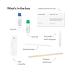 Newfoundland – Strep A Self-Test Kit  – 97% Accurate
