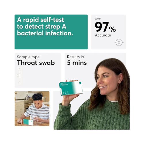 Newfoundland – Strep A Self-Test Kit  – 97% Accurate