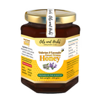 Oils & Herbs - Raw Valerian & Lavender Mixed Honey - 240g
