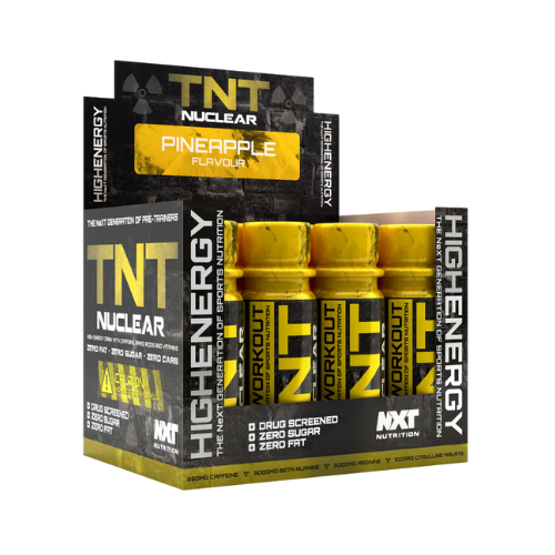NXT Nutrition - TNT Nuclear Shot Pre-Workout 60ml