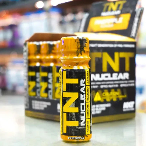 NXT Nutrition - TNT Nuclear Shot Pre-Workout 60ml - The Wellness Store®