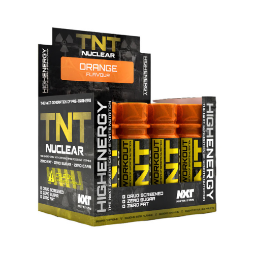 NXT Nutrition - TNT Nuclear Shot Pre-Workout 60ml