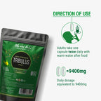 Oils & Herbs - Tribulus Terrestris Herbal Capsules – Plant-Based Supplement - The Wellness Store®