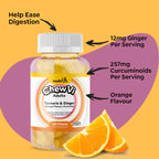 MultiVi - Turmeric & Ginger - 60 Chewable Gummies