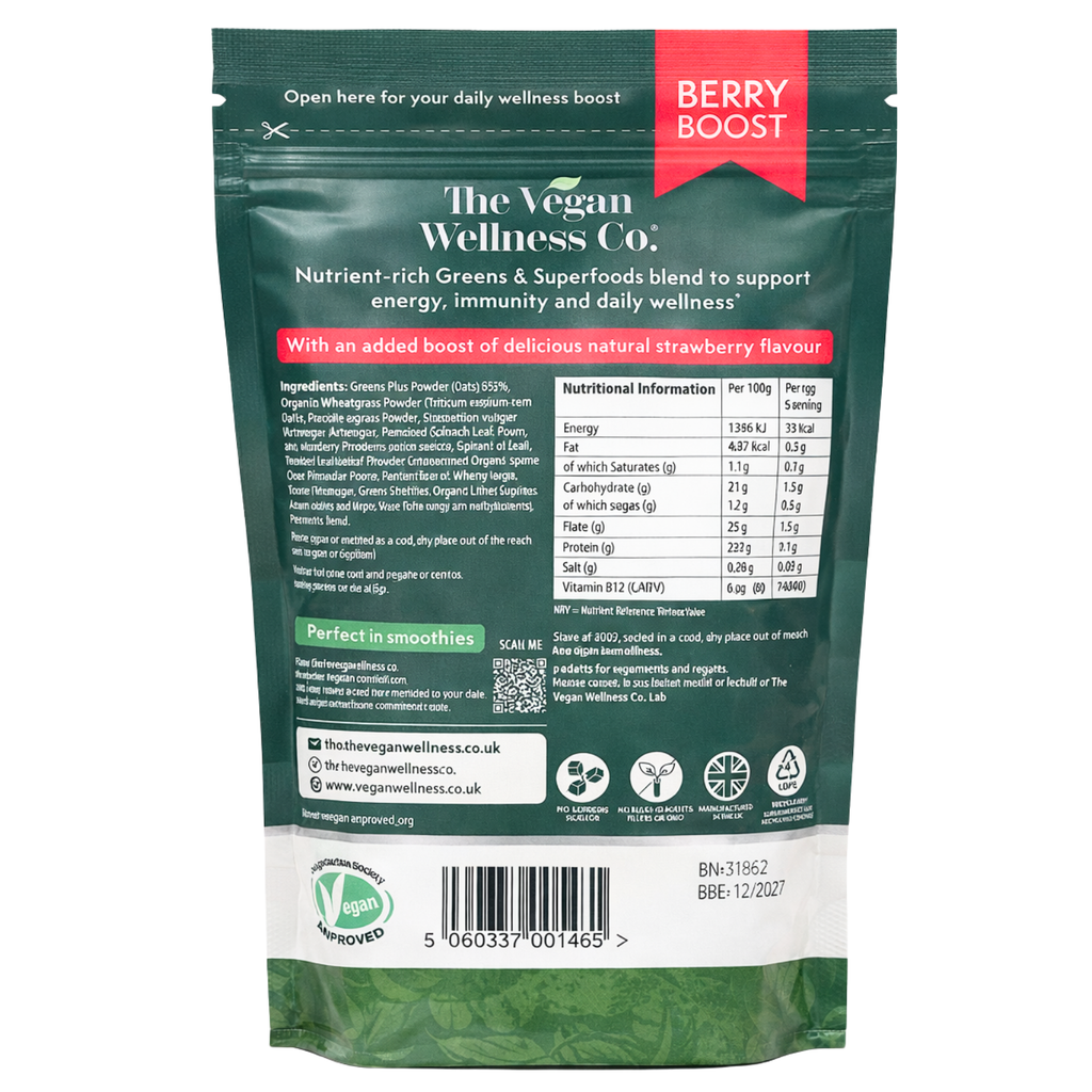 Greens Complex, Berry Boost