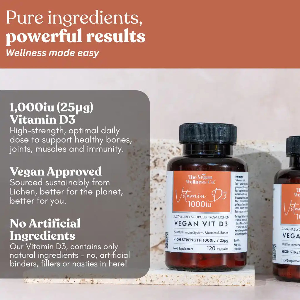 Vegan Vitamin D3