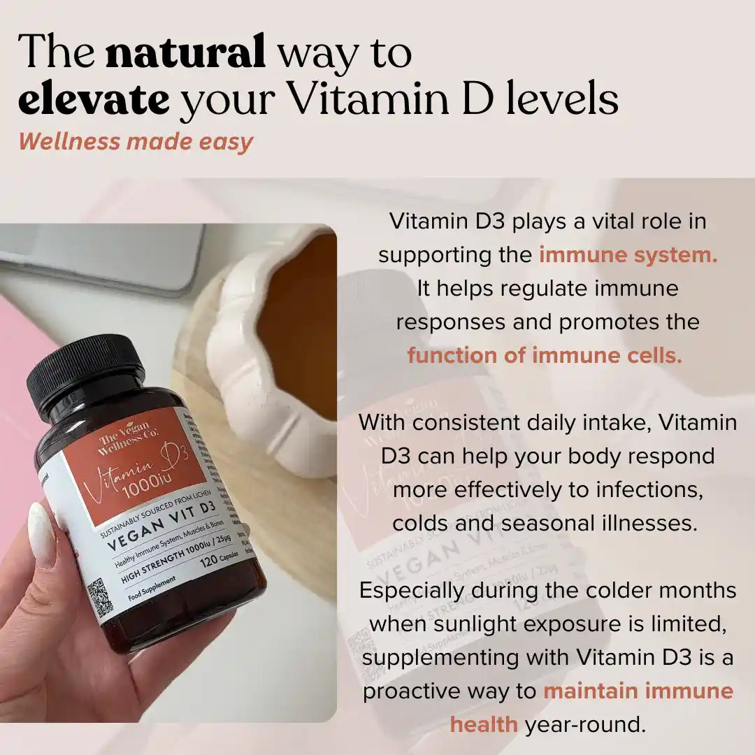 Vegan Vitamin D3