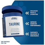 Applied Nutrition - Premium Taurine Supplement - 200g