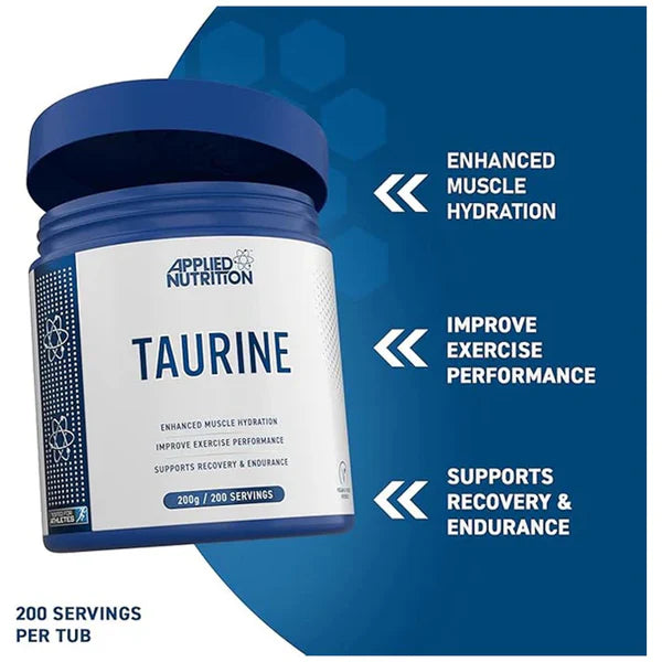 Applied Nutrition - Premium Taurine Supplement - 200g