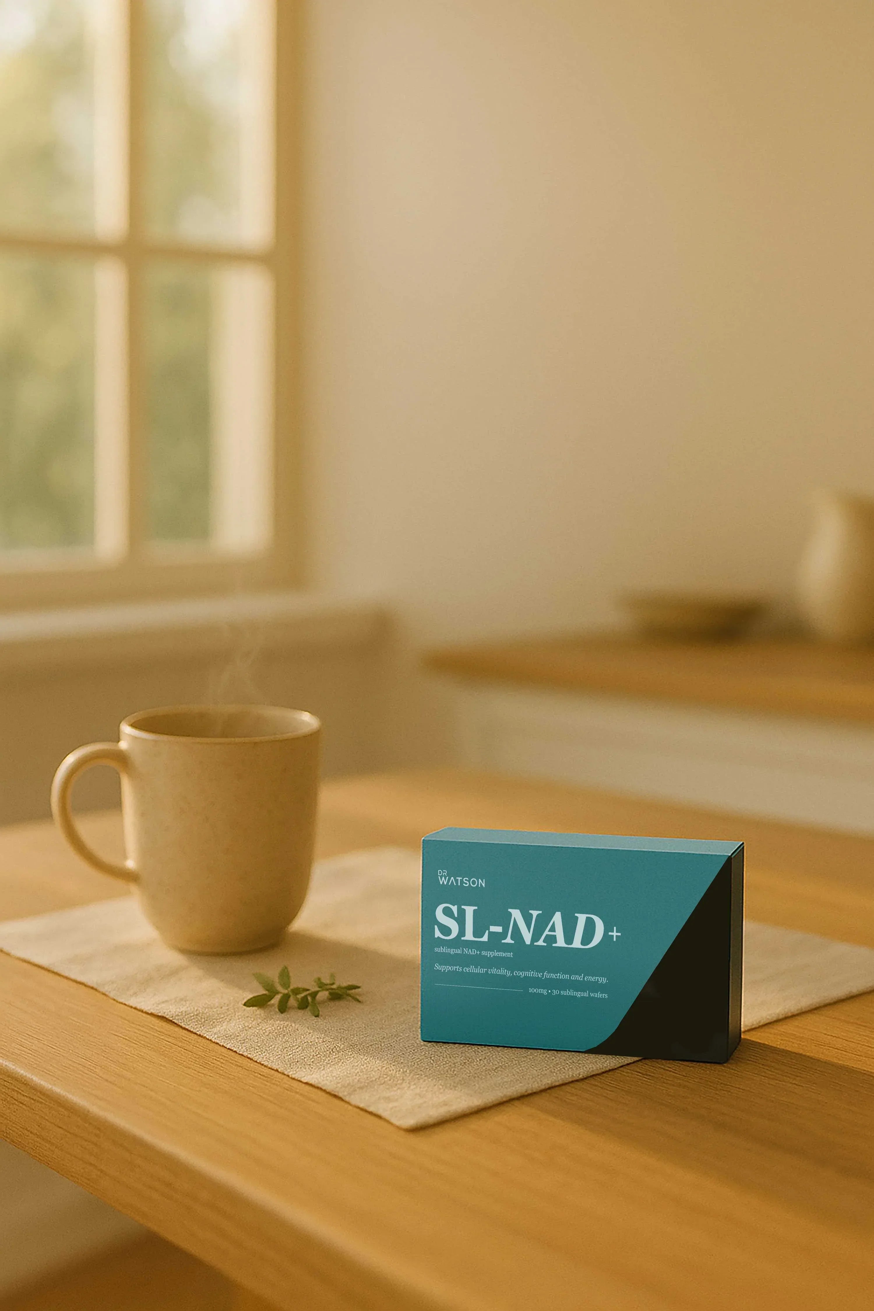 Dr Watson 100mg SL-NAD+ Supplement - 30 Sublingual Wafers