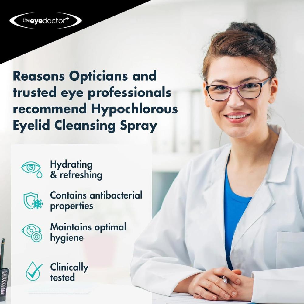 The Eye Doctor - Hypochlorous Eyelid Cleansing Spray - 100ml