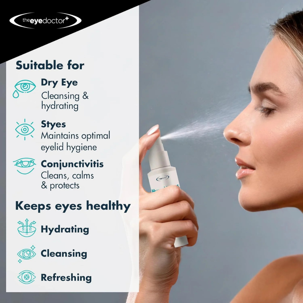 The Eye Doctor - Hypochlorous Eyelid Cleansing Spray - 100ml