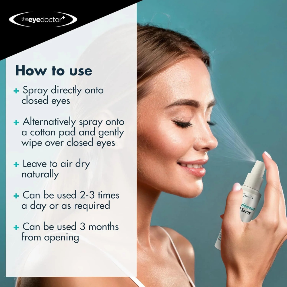 The Eye Doctor - Hypochlorous Eyelid Cleansing Spray - 100ml