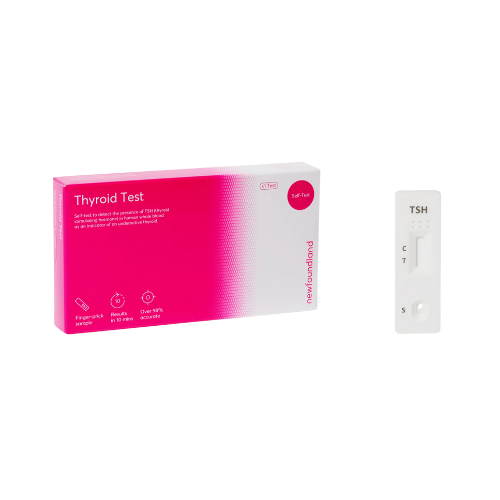 Newfoundland - Thyroid Test Kit - TSH Blood Test for Hypothyroidism Detection