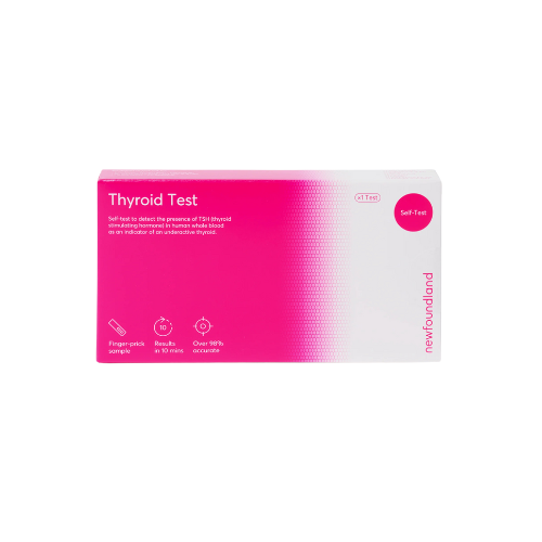 Newfoundland - Thyroid Test Kit - TSH Blood Test for Hypothyroidism Detection