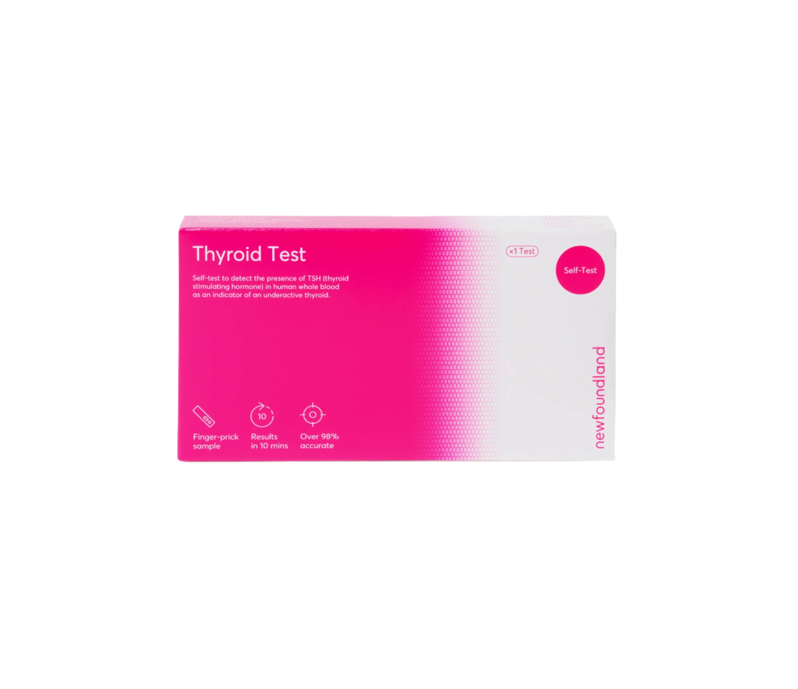 Newfoundland - Thyroid Test Kit - TSH Blood Test for Hypothyroidism Detection