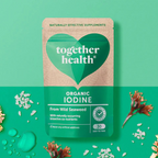 Together Health - Organic Iodine from Seaweed - 30 Capsules (Vegan)