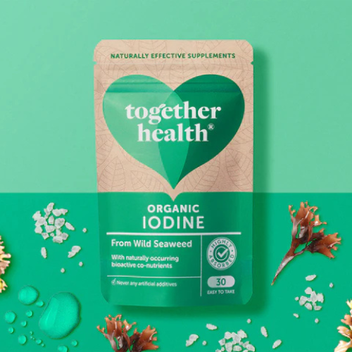 Together Health - Organic Iodine from Seaweed - 30 Capsules (Vegan)
