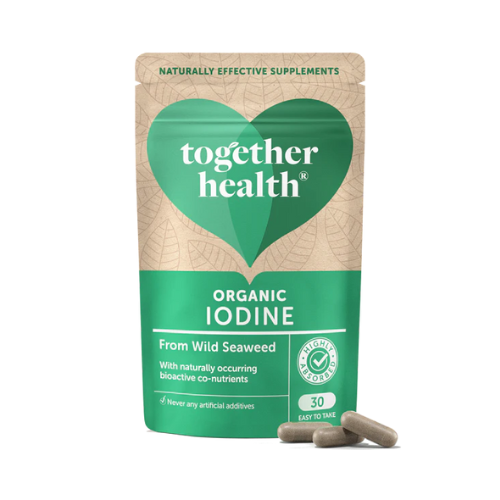 Together Health - Organic Iodine from Seaweed - 30 Capsules (Vegan)
