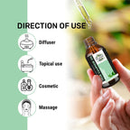 Oils & Herbs – True Camphor Essential Oil – 100% Pure and Natural - The Wellness Store®