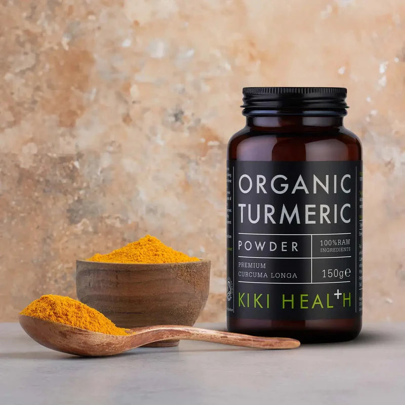 KIKI HEALTH - Turmeric Powder, Organic - 150g