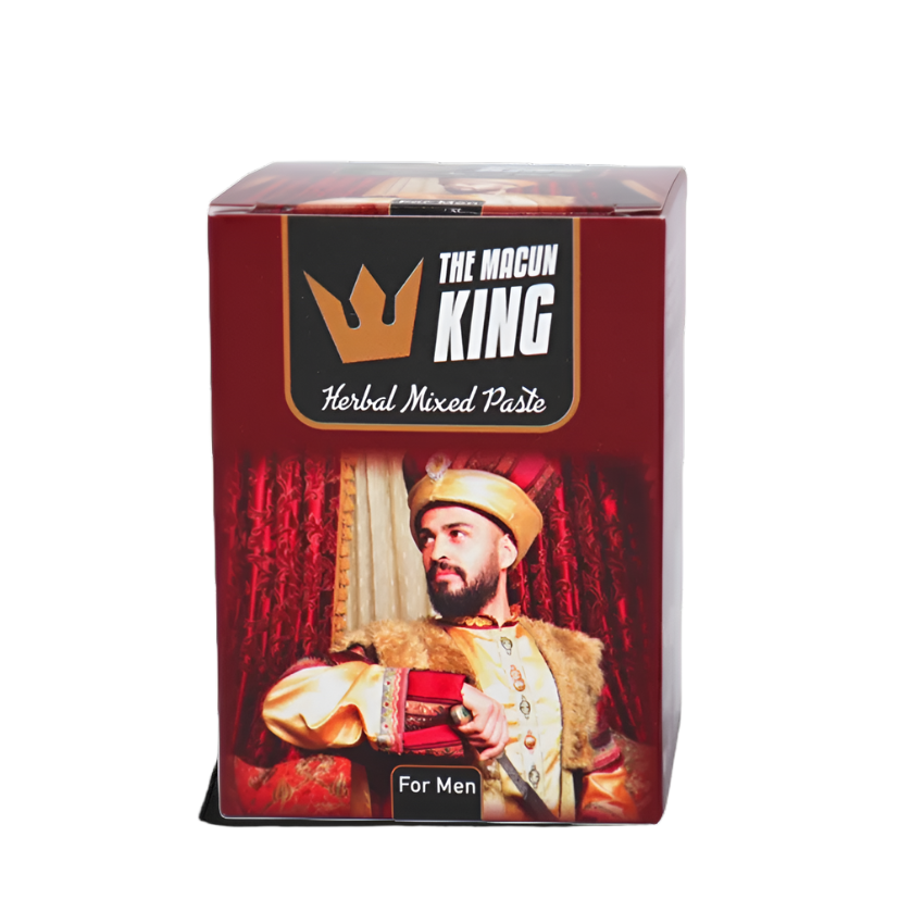 Oils & Herbs - Turkish Macun King Herbal Mix Paste Honey - 240g Paste
