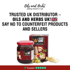 Oils & Herbs - Turkish Macun King Herbal Mix Paste Honey - 240g Paste