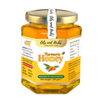Oils & Herbs - Turmeric Honey with 95% Curcumin - 240g