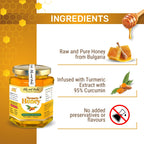Oils & Herbs - Turmeric Honey with 95% Curcumin - 240g