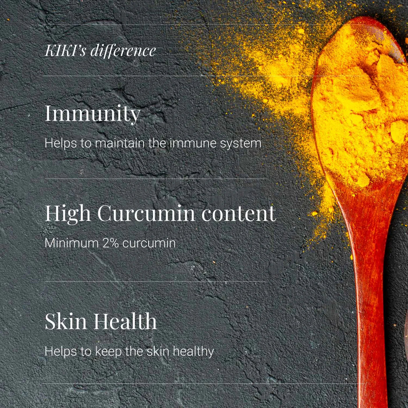 KIKI HEALTH - Turmeric Powder, Organic - 150g