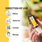 Oils & Herbs – Turmeric Essential Oil – 100% Pure & Natural - The Wellness Store®