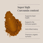 KIKI HEALTH - Turmeric Powder, Organic - 150g