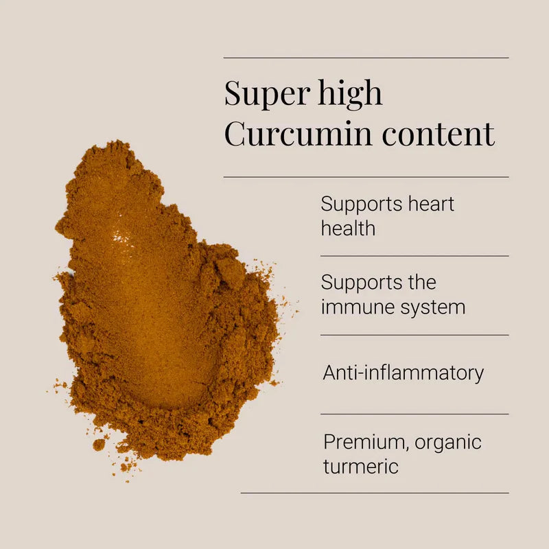 KIKI HEALTH - Turmeric Powder, Organic - 150g