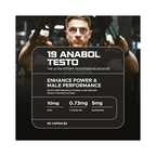 USN - 19-Anabol Testosterone Support Supplement – 90 Capsules