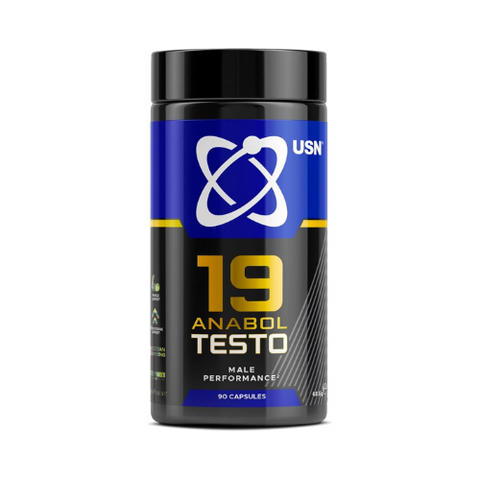 USN - 19-Anabol Testosterone Support Supplement – 90 Capsules