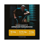 USN - 19-Anabol Testosterone Support Supplement – 90 Capsules
