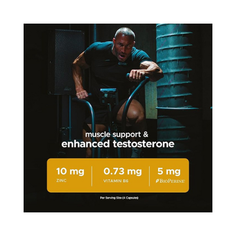 USN - 19-Anabol Testosterone Support Supplement – 90 Capsules
