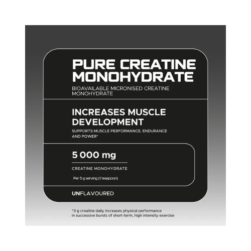 USN - Pure Micronized Creatine 100% - 300g Powder