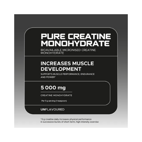 USN - Pure Micronized Creatine 100% - 300g Powder