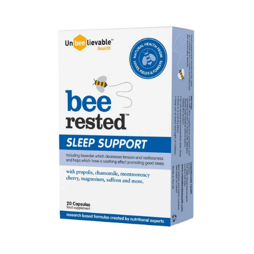 Unbeelievable Health - Bee Health – Bee Rested Sleep Support – 20 Capsules