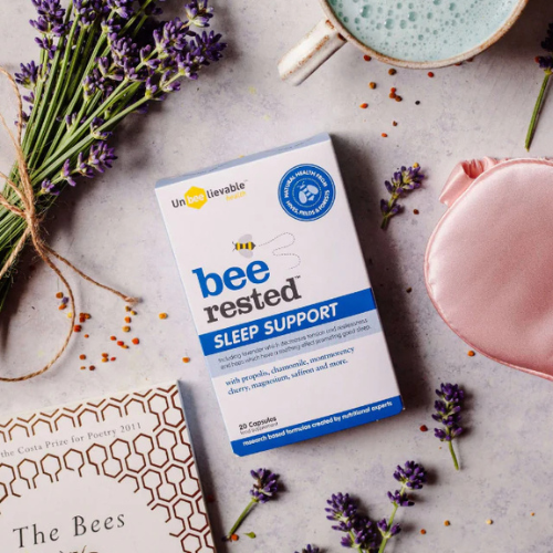 Unbeelievable Health - Bee Health – Bee Rested Sleep Support – 20 Capsules